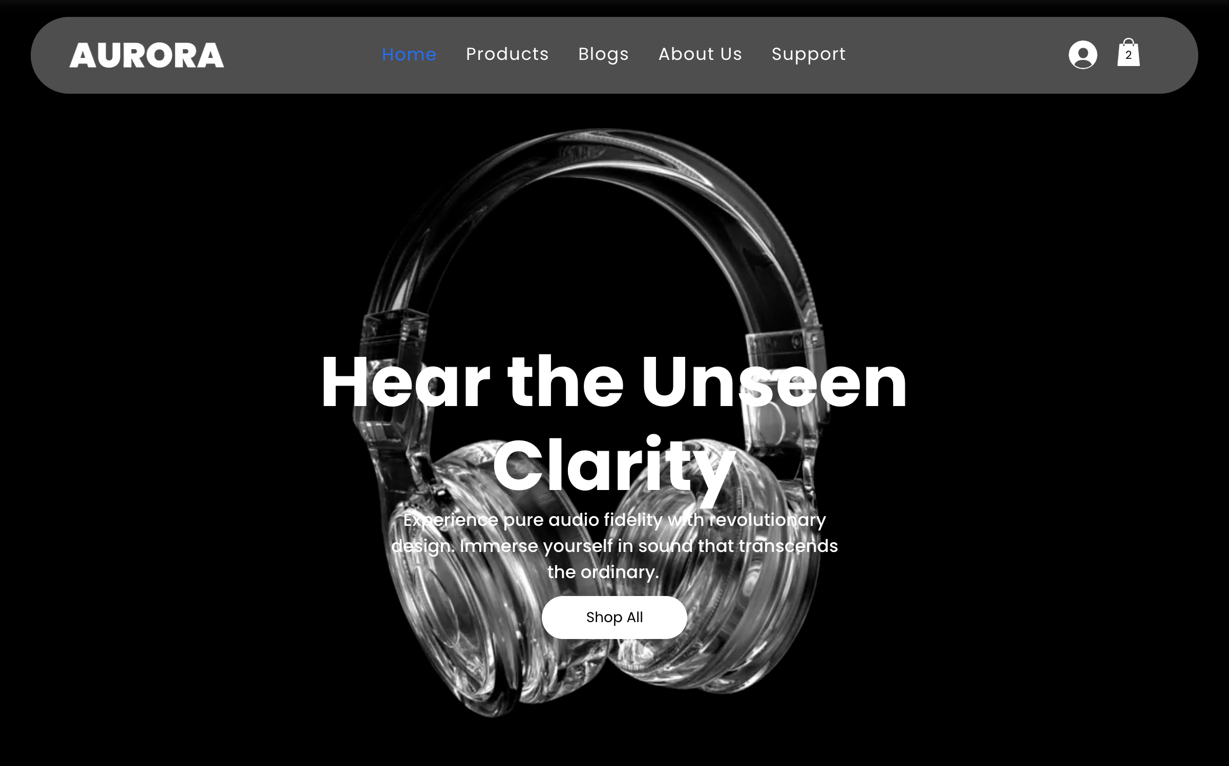 Webstify template preview